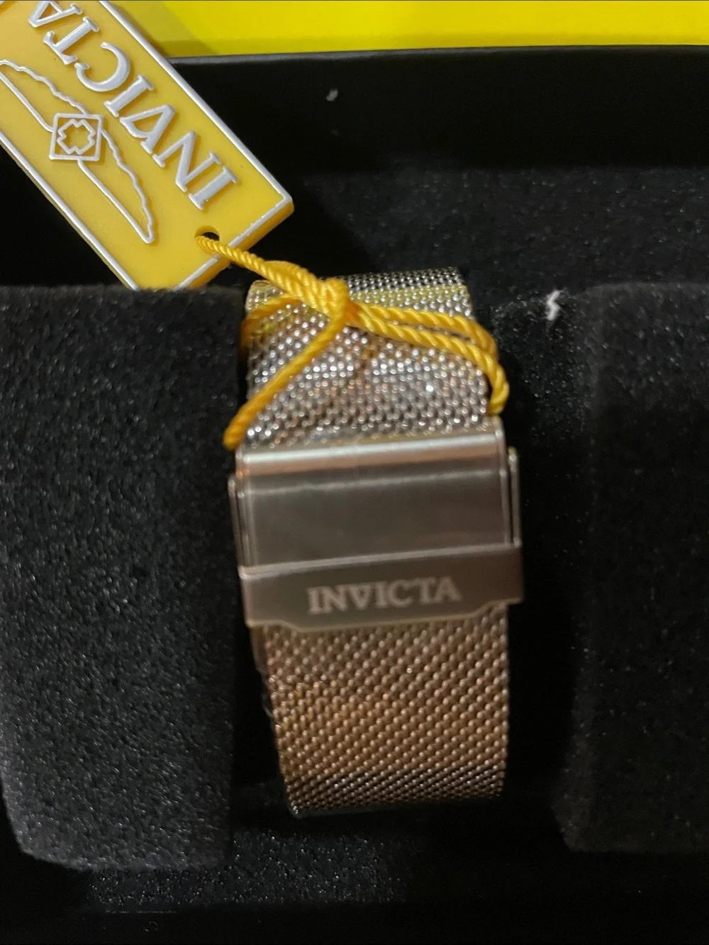 Invicta Men's Black Dial Pro Diver